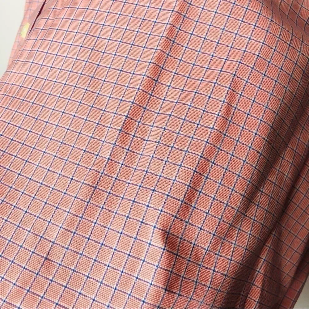 Brooks Brothers Pink Original Polo Shirt Slim Fit